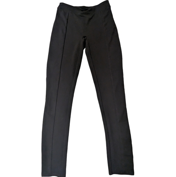 Assets by Spanx Black Leggings - Picture 1 of 7